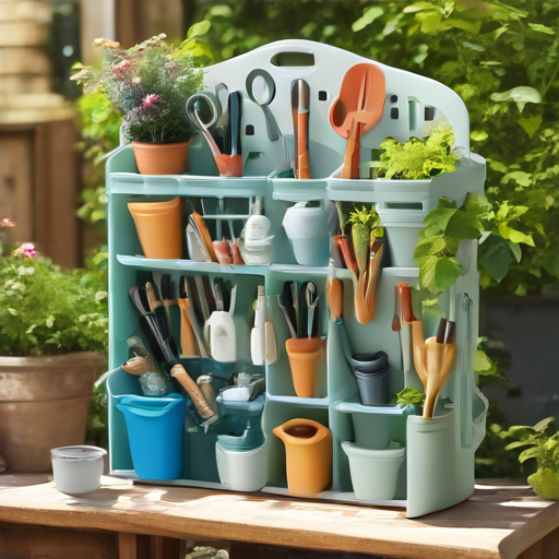 Afbeelding van Wat kost een plastic tuinorganizer gemiddeld?