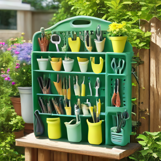 Afbeelding van Plastic tuinorganizers: de slimme investering voor je tuin