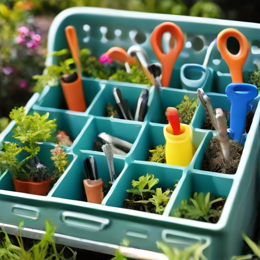 Afbeelding van Ontdek de beste plastic tuinorganizers voor bloembedden