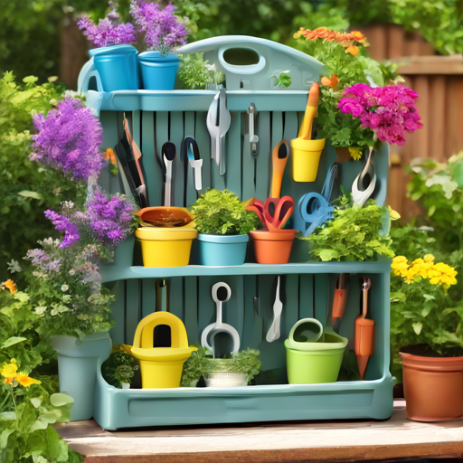 Afbeelding van Plastic tuinorganizers: De beste duurzame keuze