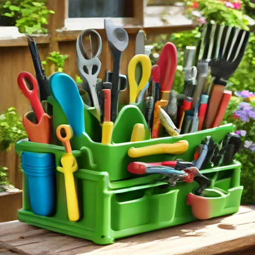 Afbeelding van Beste momenten voor het kopen van plastic tuinorganizers