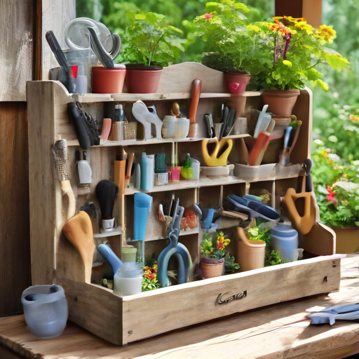Afbeelding van Plastic tuinorganizers repareren: tips en trucs