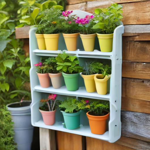 Afbeelding van Maak zelf plastic tuinorganizers met huis-tuin-en-keuken materialen