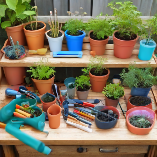 Afbeelding van Korting op plastic tuinorganizers: Bespaar online!