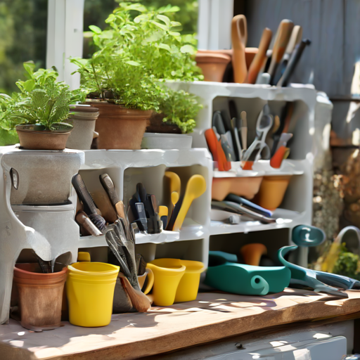 Afbeelding van Goedkoopste plastic tuinorganizers voor beginners