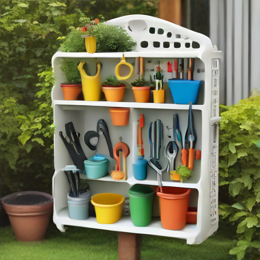 Afbeelding van Goedkoopste plastic tuinorganizers voor grote tuinen
