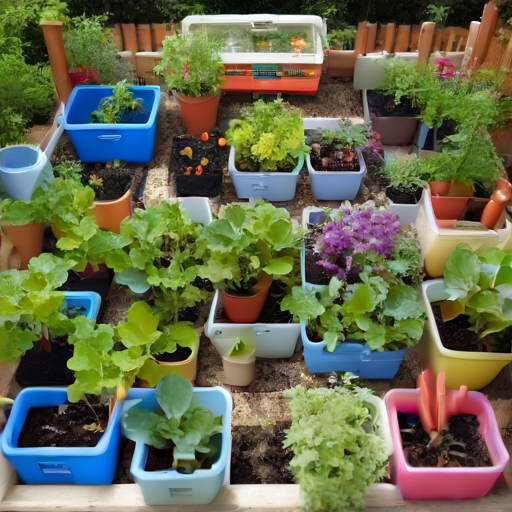 Afbeelding van Ontdek het ideale aantal plastic tuinorganizers voor jouw moestuin