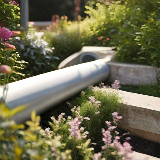 Afbeelding van Handige tips voor plastic afvoerpijpen in de tuin
