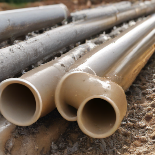 Afbeelding van Plastic afvoerpijpen voor optimale regenwaterafvoer