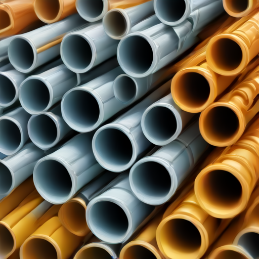 Afbeelding van Ontdek de verschillende soorten plastic afvoerpijpen