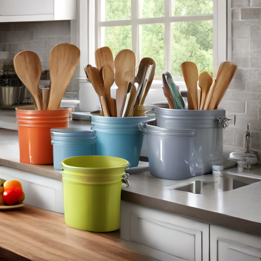 Afbeelding van Top multifunctionele emmer-sets voor je keuken