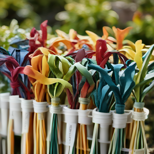 Afbeelding van Geschikt voor alle plantensoorten? Plastic plantenbinders