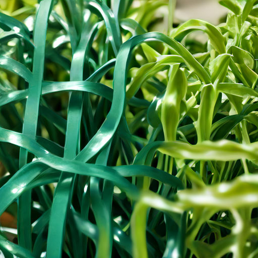 Afbeelding van Tips voor het gebruik van plastic plantenbinders in de tuin