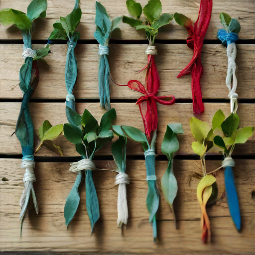 Afbeelding van Maak Zelf Plastic Plantenbinders voor Plantensteun