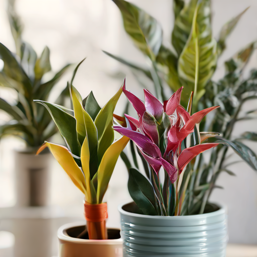 Afbeelding van Geschikte plastic plantenbinders voor binnenplanten