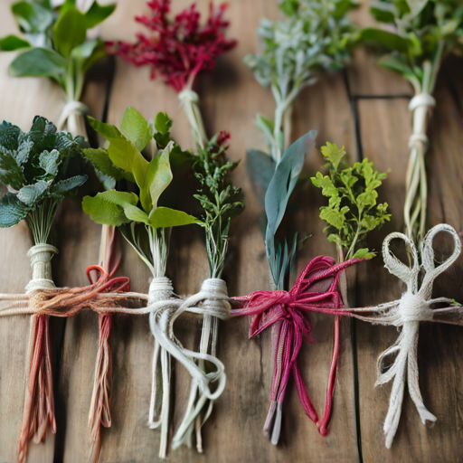 Afbeelding van Maak je eigen plastic plantenbinders van huishoudmateriaal