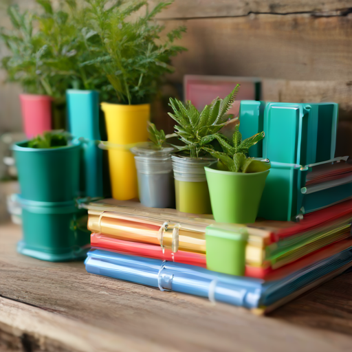 Afbeelding van Kiezen van de juiste plastic plantenbinders: tips en trucs