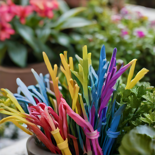 Afbeelding van Plastic plantenbinders zonder verzendkosten online kopen