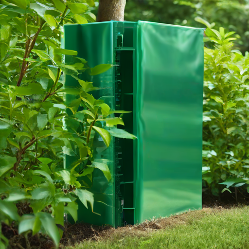 Afbeelding van Plastic Plantenbinders voor Jonge Bomen Ondersteunen