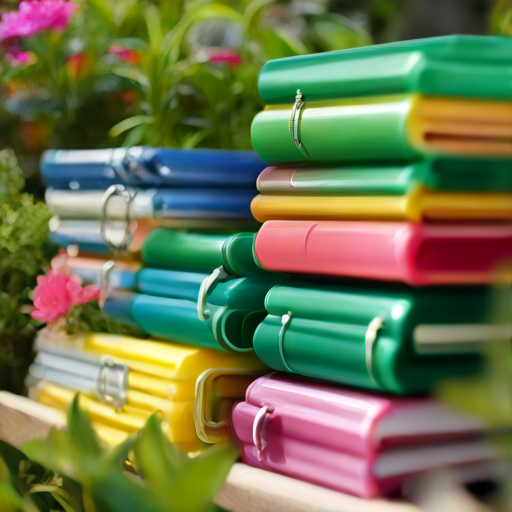 Afbeelding van Goedkoopste plastic plantenbinders voor hobbytuiniers