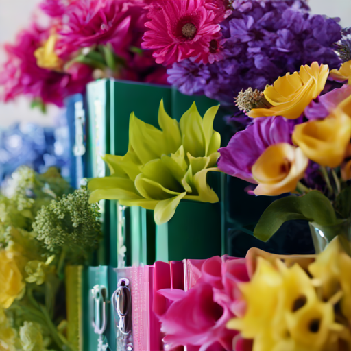 Afbeelding van Plastic plantenbinders voor bloemenbinding: de voordelen