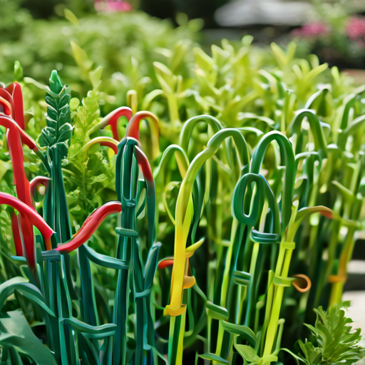 Afbeelding van Duurzame plastic plantenbinders: De beste keuzes