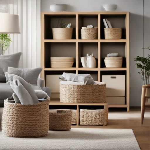 Afbeelding van Bespaar op opvouwbare opbergmanden met online kortingen