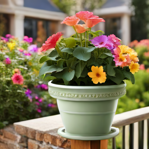 Afbeelding van Ontdek de beste plastic bloempothouders voor buiten