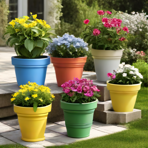 Afbeelding van Koop Plastic Bloempothouders Online - Tips en Adressen