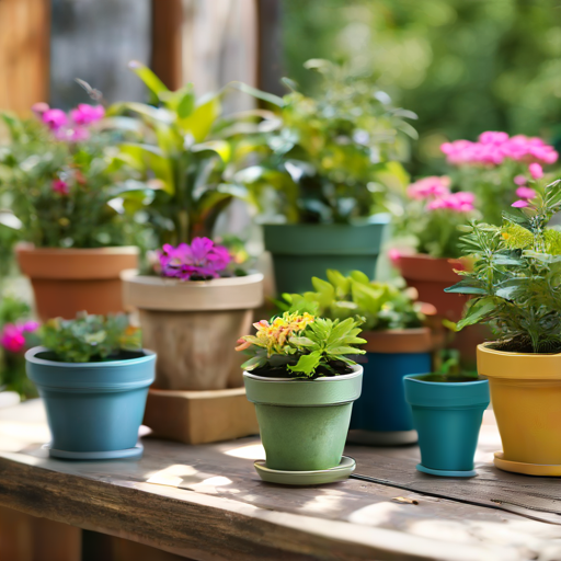 Afbeelding van Wat zijn plastic bloempothouders en hoe werken ze?