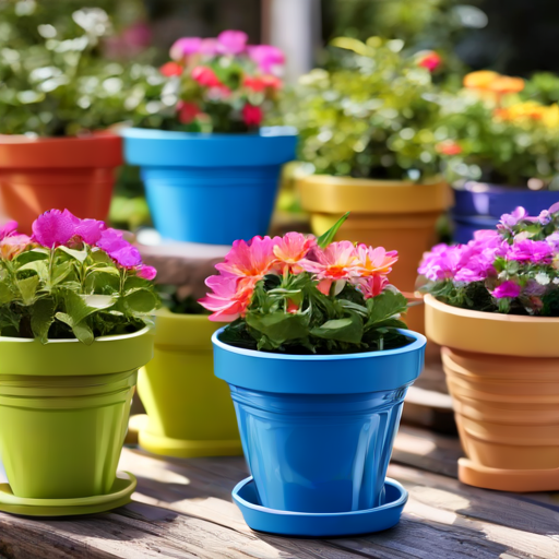 Afbeelding van Wat kost plastic bloempothouders gemiddeld?