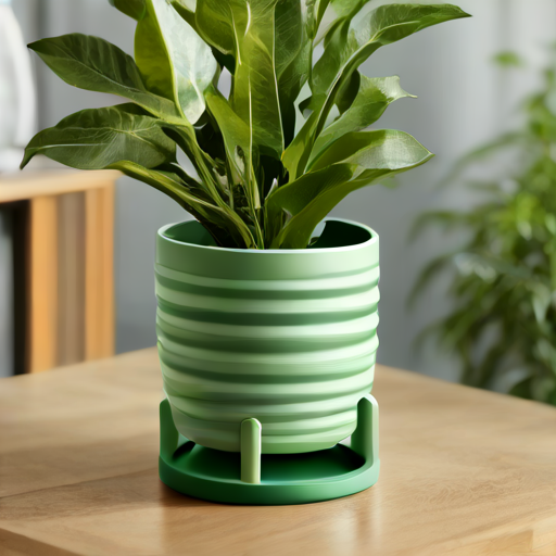 Afbeelding van Plastic bloempothouders: de slimme keuze voor jouw planten