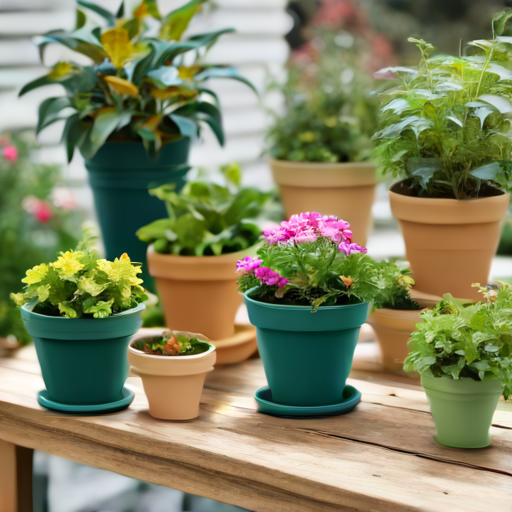 Afbeelding van De Beste Plastic Bloempothouders voor Grote Planten