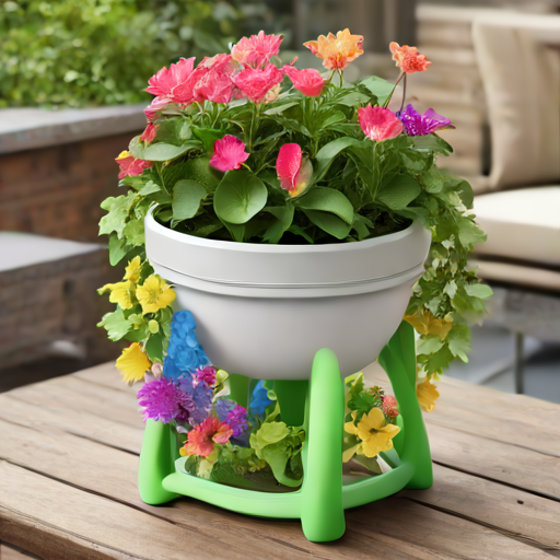 Afbeelding van Beste opties voor plastic bloempothouders in de tuin