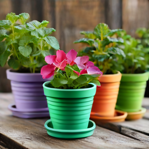 Afbeelding van Maak je eigen plastic bloempothouders: tips & trucs