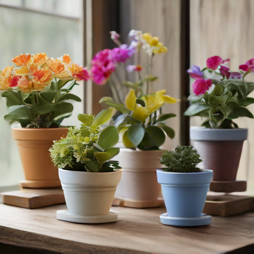 Afbeelding van Top tips voor plastic bloempothouders in de volle zon