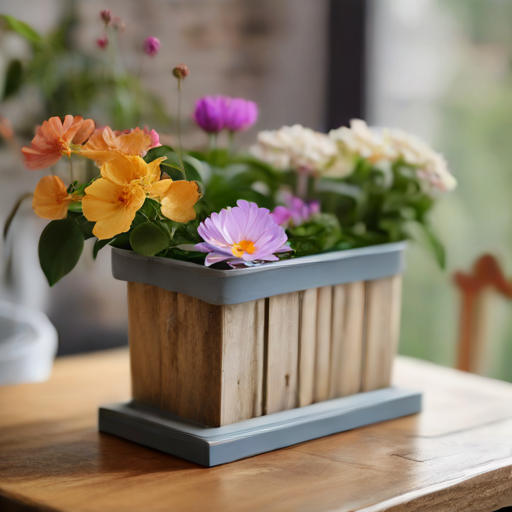 Afbeelding van Hoeveel tijd kost het maken van plastic bloempothouders?