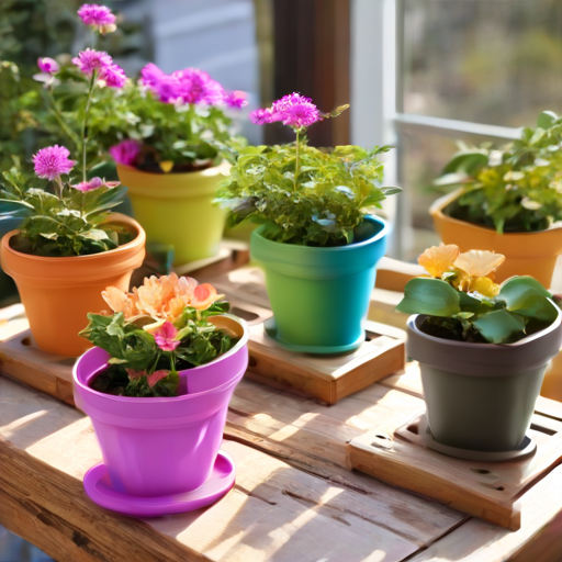 Afbeelding van Goedkoopste plastic bloempothouders online kopen