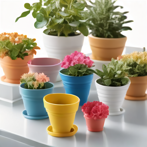 Afbeelding van Maak je eigen bloempothouders van gerecycled materiaal