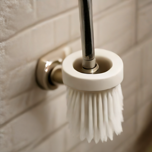 Afbeelding van Kun je plastic wc-borstelhouders repareren?