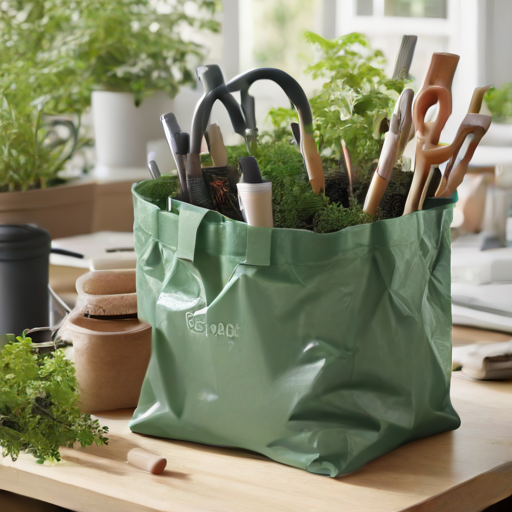 Afbeelding van Beste plastic tuinzakken voor zware materialen