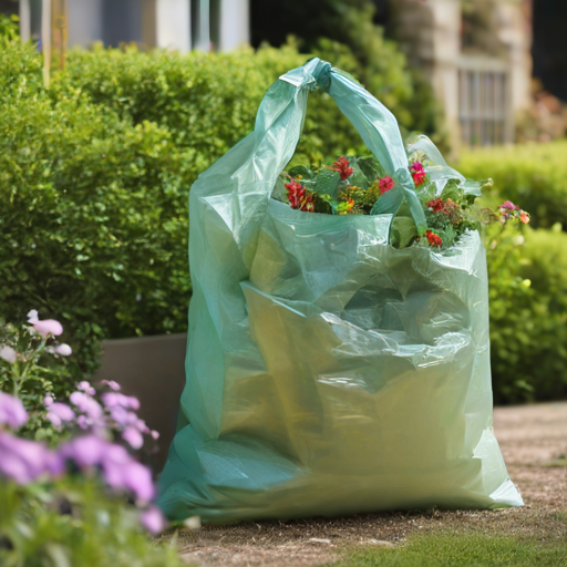 Afbeelding van Ontdek de beste plastic tuinzakken voor elke klus