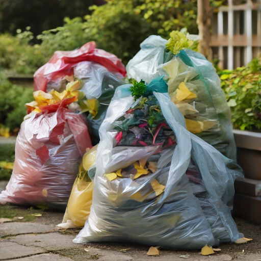 Afbeelding van Bulk plastic tuinzakken: Waar te kopen en voordelen