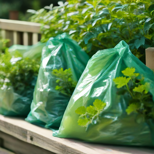Afbeelding van Beste plastic tuinzakken voor het beschermen van planten
