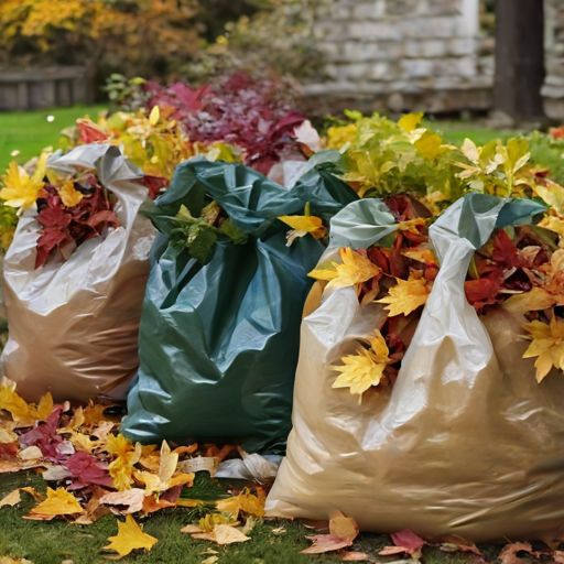 Afbeelding van Beste plastic tuinzakken voor bladeren verzamelen