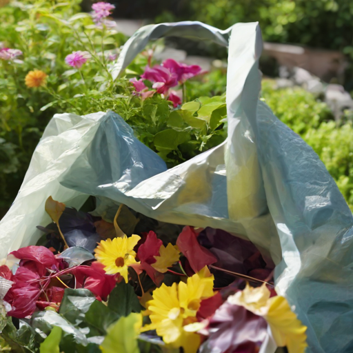 Afbeelding van Wat kost plastic tuinzakken gemiddeld per stuk?