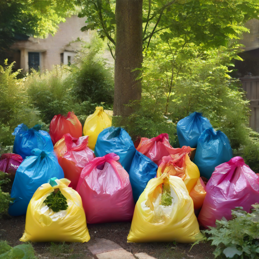 Afbeelding van Plastic tuinzakken: Duurzaam tuinieren heruitgevonden