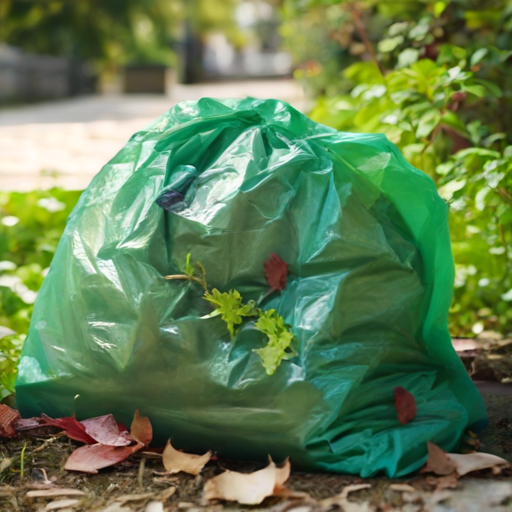 Afbeelding van Plastic tuinzakken: Milieu-impact en duurzaamheid onderzocht