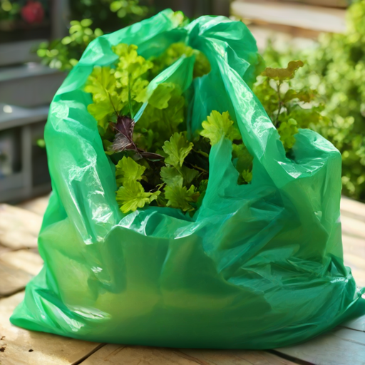 Afbeelding van Plastic tuinzakken recyclen: Hoe en waarom het werkt