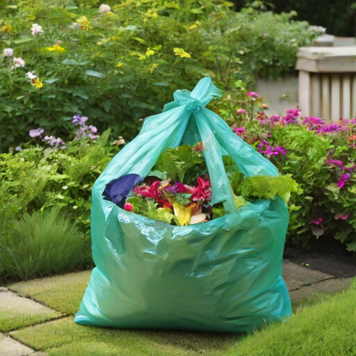 Afbeelding van Ontdek de Beste Tips voor Plastic Tuinzakken en Onderhoud